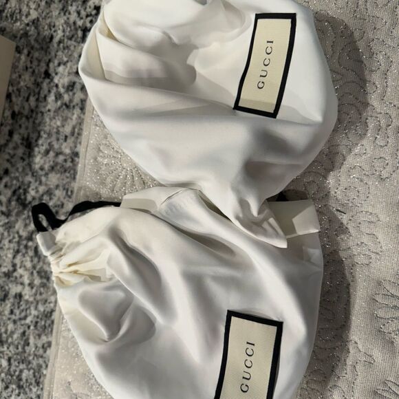 Gg Marmont Wide Belt Gg Canvas - Picture 4 of 8